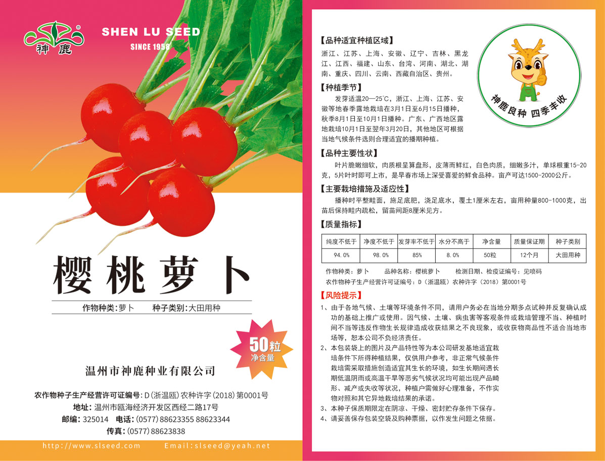 櫻桃蘿卜